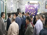 استقرار میز خدمت مسئولان شهرستان قرچک در روستای ولی‌آباد