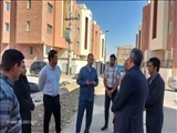 بازدید سرپرست معاونت برنامه ریزی و هماهنگی امور عمرانی فرمانداری قرچک از پروژه سبحان