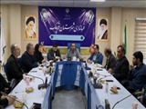 نشست صمیمانه سرپرست فرمانداری قرچک با جامعه ایثارگران شهرستان