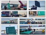 سرپرست شهرداری فرون آباد خبر داد؛ تابلوی نام فرون آباد در بزرگراه بین المللی امام رضا (ع) نصب شد