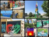 اجرای 9 هزار مترمربع طراحی و نقاشی دیوارهای قرچک/ رنگ‌آمیزی 52 هزارمتر از جداول