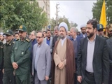 مراسم یوم الله ۱۳ آبان در رباط کریم با حضور معاون استاندار تهران/ جوهری: وعده خداوند درباره نابودی باطل وعده حق است 