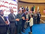 نخبگان و کارآفرینان روستاهای بخش مرکزی ملارد تجلیل شدند