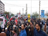 راهپیمایی ضد استکباری دانش آموزان و مردم غیور ملارد به مناسبت 13 آبان برگزار شد