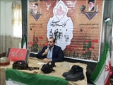 برگزاری یادواره شهدای دانش آموز در مدارس شهرستان قرچک