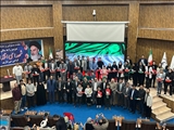 آیین تجلیل از نخبگان بخش مرکزی شهرستان ملارد برگزار شد