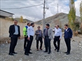 بازدید رئیس اورژانس استان تهران از پایگاه های اورژانس شهرستان فیروزکوه