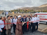 افتتاح «پدبالگرد سربندان» و رونمایی از «اتوبوس‌ آمبولانس» ناحیه شمال شرق استان تهران