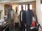 دیدار سرپرست شهرداری فرون آباد با مدیرکل برنامه ریزی و بودجه سازمان شهرداری ها و دهیاری های کشور/ بررسی توزیع قیر شهرداری ها