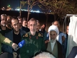 تقدیر فرمانده سپاه سیدالشهدا استان تهران از شهردار شریف آباد 