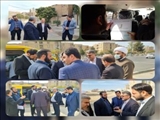 بازدید اعضای شورای اسلامی شهر از پروژه های عمرانی جاری در سطح منطقه دو اسلامشهر