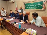 برگزاری ملاقات مردمی فرماندار بهارستان با شهروندان 