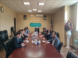 برگزاری جلسه هماهنگی ستاد اعزام کاروان راهیان نور شهرستان بهارستان