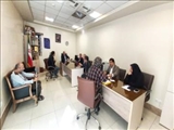 ملاقات چهره به چهره فرماندار شهرستان ملارد با شهروندان