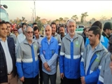 آمادگی ادارات شهرستان بهارستان در مواقع بحرانی با مانور ساعت صفر با موضوع زلزله ۶/۴ ریشتری