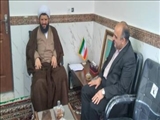 دیدار مدیرکل کمیته امداد استان تهران با امام جمعه شهرستان پاکدشت