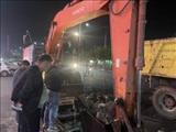 جمع آوری بیش از ۵۰تن زباله تخلیه شده از کانال عرضی ایستگاه نوری محدوده‌ی خیابان امام خمینی(ره) اسلامشهر