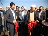 آئین بهره برداری از بخشی از فاز دوم کمربندی شمالی حدفاصل خیابان چیچکلو تا شهرک طالقانی اسلامشهر