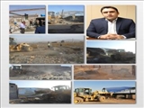11 مورد ساخت و ساز غیرمجاز در شهر فرون آباد تخریب شد