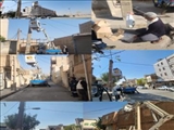 بهره مندی شهروندان از جلوه زیبا و مطلوب سیما شهری/ اجرای طرح تأمین روشنایی در معابر و محلات شهر فرون آباد