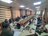 جلسه هماهنگی برگزاری مراسم‌های هفته بسیج در شهرستان ورامین 