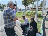 جمع آوری متکدیان از سطح شهر قرچک