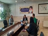 جلسه شورای نام گذاری معابر شهری فرون آباد برگزار شد