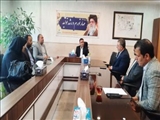 جلسه بررسی مشکلات و موانع حوزه ورزش و جوانان شهر فرون آباد برگزار شد