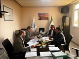 جلسه بررسی رفع مشکلات معارضین ملکی کمربندی پاکدشت برگزار شد