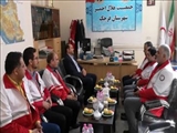 رفع مشکلات جمعیت هلال احمر قرچک در دستور کار مسئولین