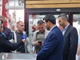بازدید فرماندار و اعضای ستاد تنظیم بازار شهرستان از قصابی ها و مرغ فروشی های فیروزکوه