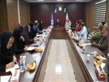 نشست رسانه ای رئیس سازمان حمل و نقل ریلی شهرداری اسلامشهر با خبرنگاران