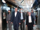 بازدید فرماندار ملارد از دو واحد تولیدی / بررسی مشکلات ۱۱۰ واحد از ابتدای سال تا کنون