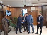  معارفه سرپرست جدید شهرداری پاکدشت 