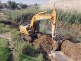 لايروبي قسمت هايي از محدوده نهر طغان خاوه و رودخانه جاجرود 