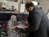 دیدار سرپرست فرمانداری قرچک بهمراه مسئولین شهرستان از خانواده معظم شهدا