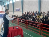 برگزاری کارگاه آموزشی ایمنی وسایل گرمایشی ویژه بانوان قرچک