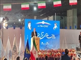 مراسم پايان حفاری متروی اسلامشهر با حضور استاندار تهران
