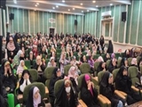 برگزاری مراسم هیئت دخترانه دارالقرآن سازمان فرهنگی شهرداری اسلامشهر 