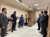 بازدید بخشدار مرکزی دماوند از مرکز بهداشت و پایگاه اورژانس روستای سربندان