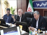 هشدار استاندار تهران به دستگاه‌های متولی جهت ارائه راهکارهای عملیاتی برای مقابله با آلودگی هوا