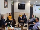 مشکلات برق شهر فرون آباد بررسی شد