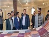بازدید سرپرست فرمانداری قرچک از یک واحد تولیدی