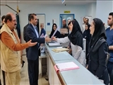 تجلیل سرپرست فرمانداری و شهردار قرچک از پرستاران