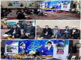 حضور شهردار صالحیه در محل برگزاری محفل انس با قرآن کریم
