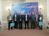 یکی از کارکنان شهرداری پردیس و پیشکسوت فوتبال منطقه تجلیل شد  