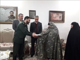 فرماندار ملارد: دیدار با خانواده شهداء، موجب تقویت روحیه خدمتگزاری و ادای دین به مقام والای شهید است