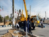 سرپرست شهرداری فرون آباد: ساماندهی ورودی‌های شهر انجام می‌شود
