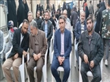 به مناسبت گرامیداشت هفته بسیج؛ مراسم آبروی محله در شهر فرون آباد برگزار شد