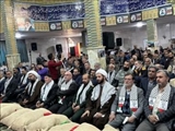 سومین یادواره سردار شهید محمد اینانلو و ۱۱ شهید روستای یوسف آباد قوام ملارد
